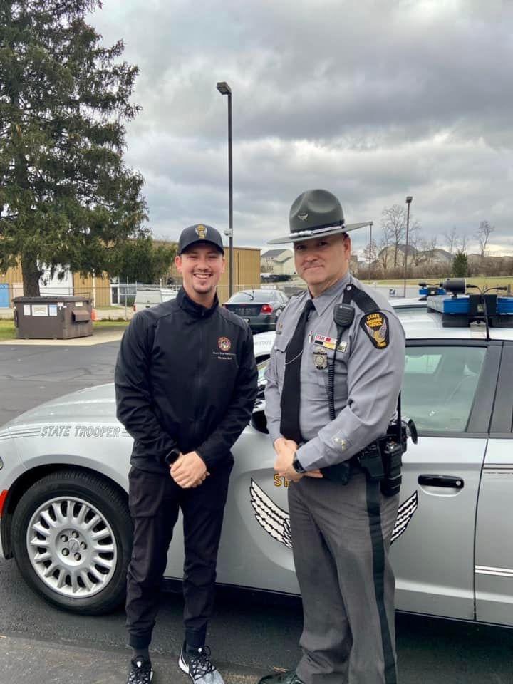 RepThomasHall's tweet photo. 1/2 Yesterday was a day I will surely never forget. I rode along with Trooper Hutchinson and the @OSHP as apart of @HarazGhanbari’s initiative #RideAlongAndLearn https://t.co/BHu5i8oKM5