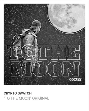 FromNullToZero's tweet photo. FREE #NFT by @cryptoswatches 

New original piece To The Moon is available
https://t.co/FXYI3eCpNX

We draw 4 low mint NFTs (#2 and #3 of 255+256) in 72 hours:

- like &amp; retweet
- follow @cryptoswatches  &amp; @FromNullToZero
- tag a friend! 

https://t.co/Z9q4ZwMc04 https://t.co/us6x8pUaiz
