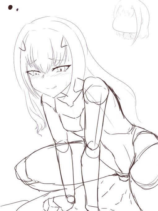 メリュジーヌ僕が描いても需要なさそう 