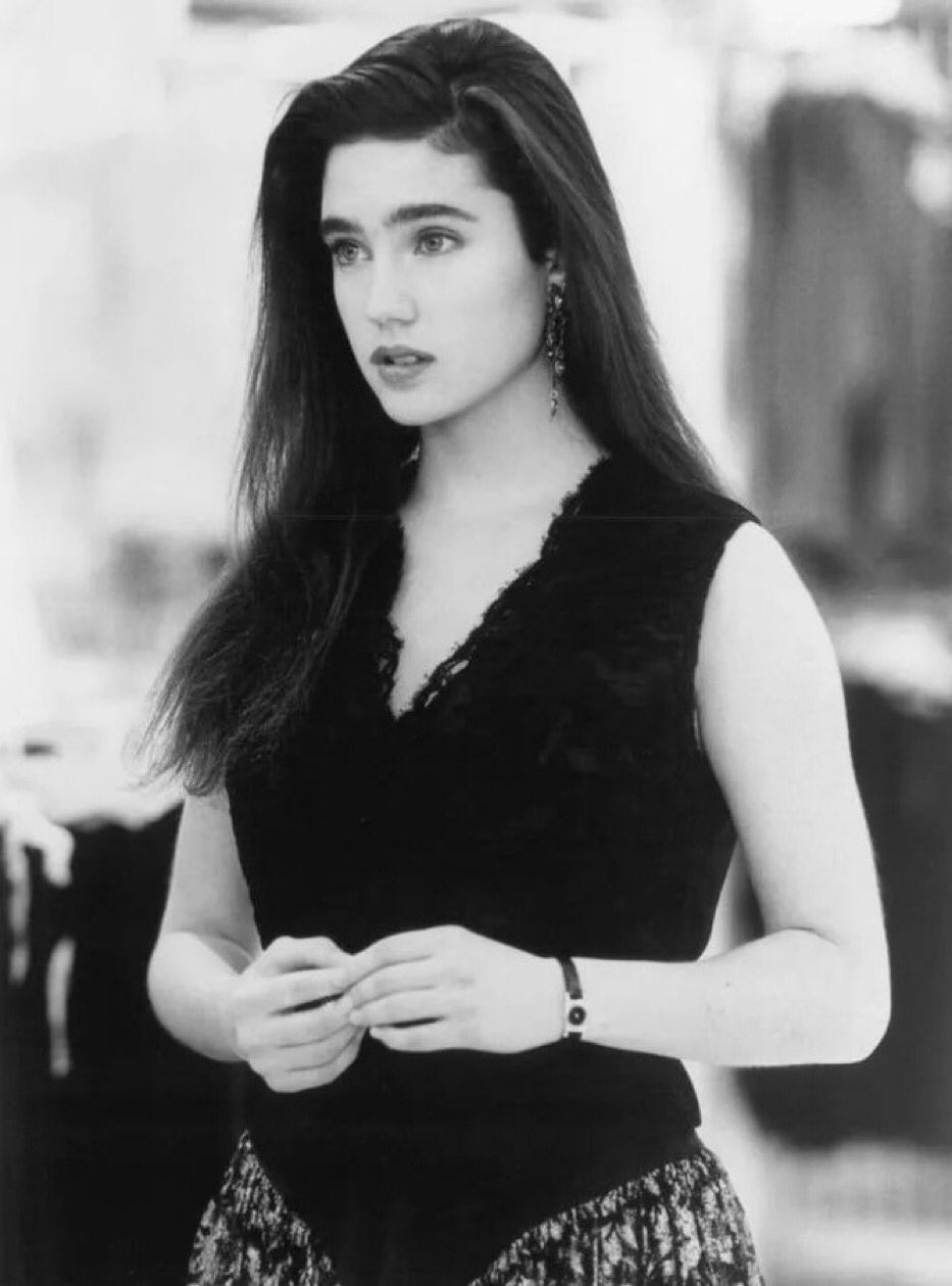 Happy birthday to  crush: Jennifer Connelly. 