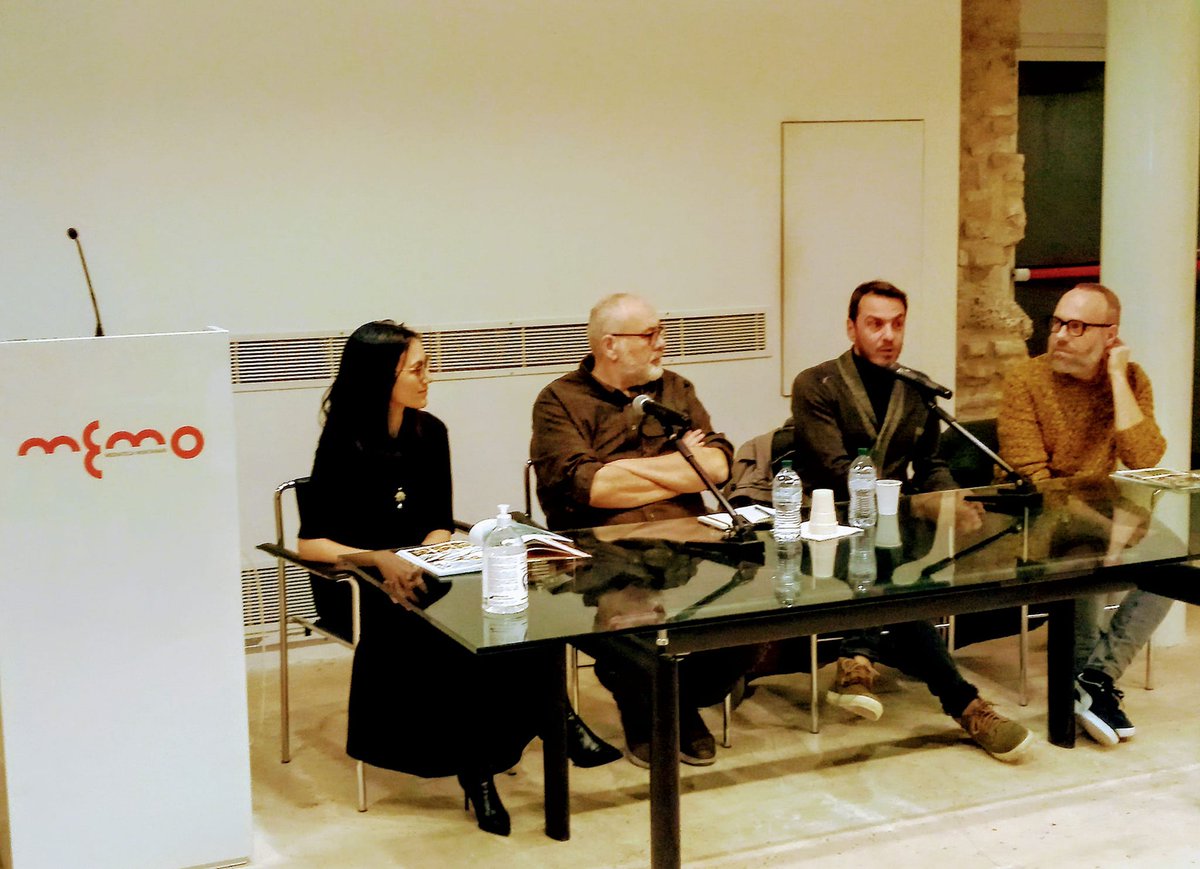 ‼ Bella e partecipata la presentazione alla <a href="/MemoMontanari/">Mediateca Montanari</a>  di #Fano de "Il sogno di #Vitruvio", la nuova meravigliosa #graphicnovel di Michele Petrucci dedicata all'indagine del giovane Livio sul grande architetto romano e sul proprio passato🙂<a href="/saldapress/">saldaPress</a>