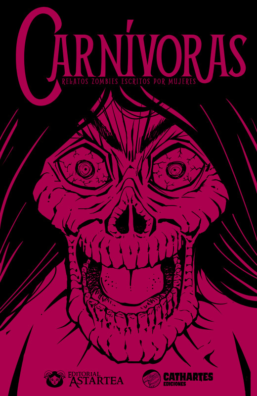 CAReyesG's tweet photo. Aquí pueden descargar gratis "Carnívoras" la antología de cuentos zombies escritos por mujeres de @CathartesEd https://t.co/w5v2PwrAXU https://t.co/JkScizGOP0