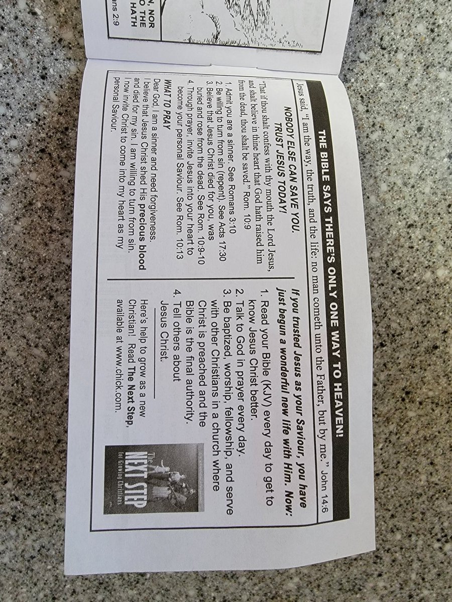 ellabells67's tweet photo. @Luvs was this religious propaganda included in your diapers or was my box tampered with? Found this in a new box today. https://t.co/CRUXWqJvDr