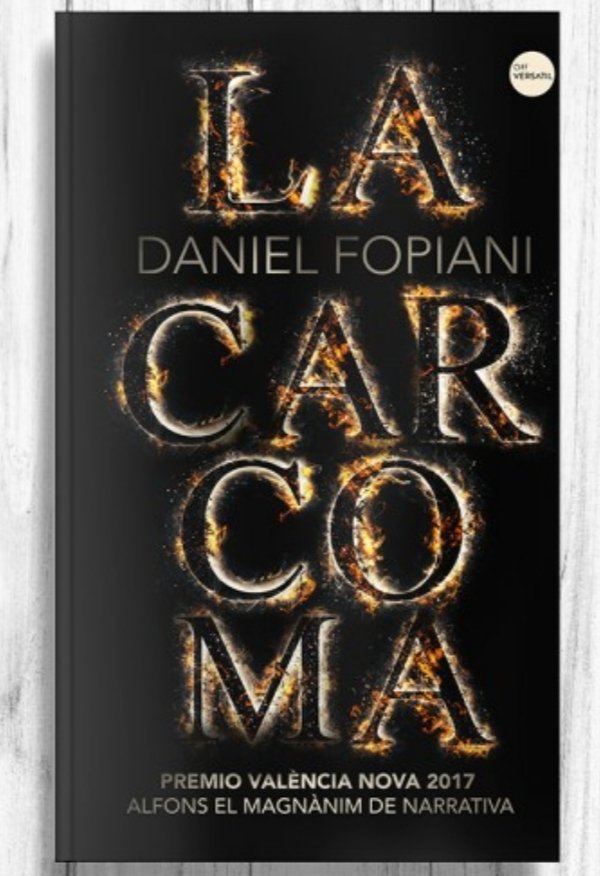fufuperez's tweet photo. A mí también me ha encantado 😊
#LaCarcoma de @DanielFopiani https://t.co/xYVKeNsiIj