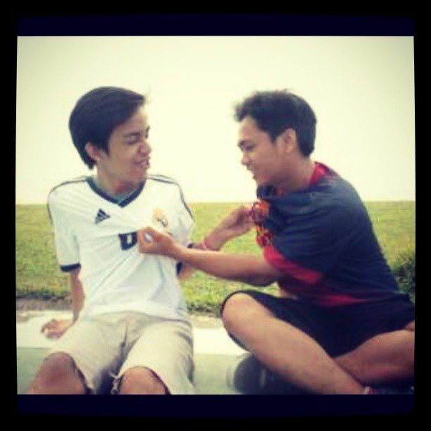 Rivalitas since 2012 <a href="/onii_iion/">Pasukan Turbo</a>