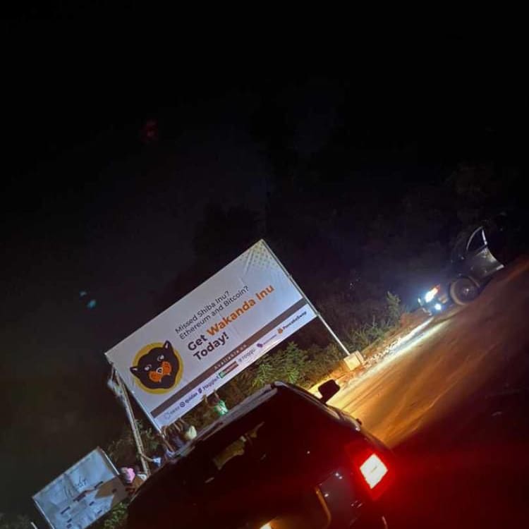 Somewhere in Africa. Keep spreading the word, great #wakandainu  armies. #wakandainu will shake the ecosystem sooner than expected. Expect something hoooge.

Wakanda Inu forever🙅🙅🙅

#wakandainu #wkd $WKD #1billionmarketcapisprogrammed