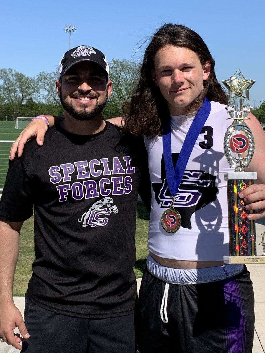 CoachDeLu's tweet photo. @TracyTreps @HuffJett @HoustonThomas16 @TraylenSuel1 @KyleWalsh05 @jaxsonslanker34 @CarnesDalton They’ve done it the right way and it’s paying off! Couldn’t have done it without the support of their parents. Driving countless hours and giving up their weekends. They are the real MVP’s behind the scenes. #PFOB #TAKESTATE #Finishthejob https://t.co/TvXvMQl6nX
