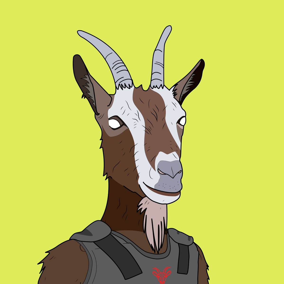 Graphexxs's tweet image. Goat Tribe is Strong, Strong enough to have 1000+ goats in the thread? @adaGOATS 

I’ll start