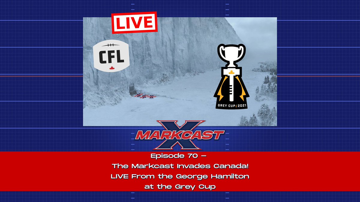 the_markcast's tweet photo. 🚨🚨🚨
In case you missed it!
Check out the replay! 👀⤵️
https://t.co/1uFtbZOiUt
Our @GreyCupFestival LIVE show!
@TSNDaveNaylor, @FarhanLaljiTSN, @danralphcp, @BakesTakes84, @DarrellDavisSK, @DarrinBauming and @nik_kowalski!
#CFL
@CFL
@RandyAmbrosie
#ForTheW
#Ticats https://t.co/LhhWF9c3s4