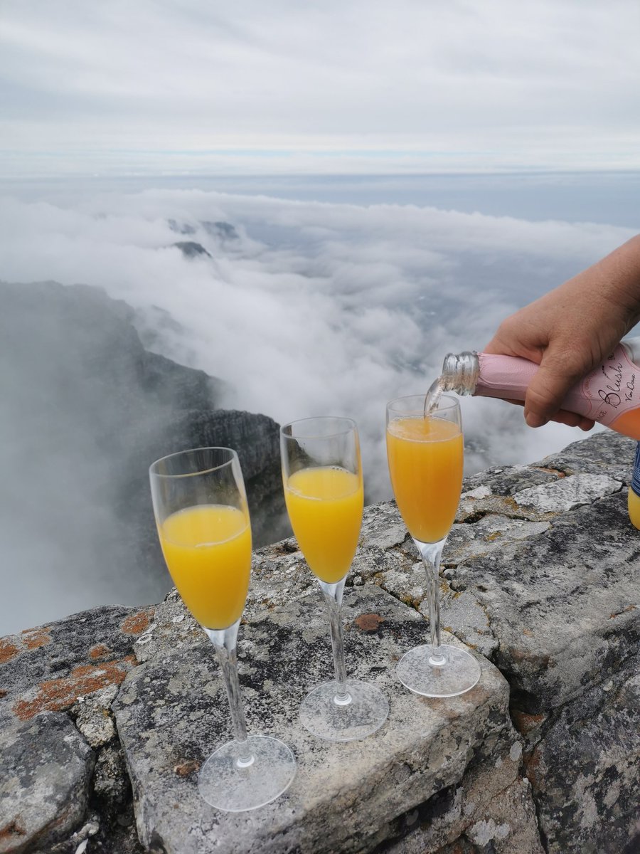 Sagittarians get to enjoy a free ticket up Table Mountain this month. Cheers!