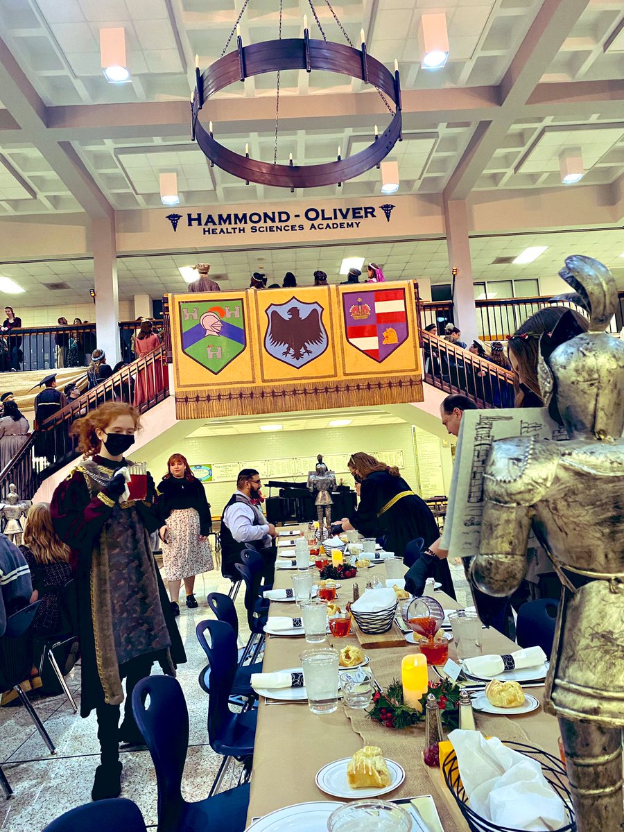 Exceptional is the best description of Feast of Carols! Dir. Alex Medlock, Assoc. Dir., Brittany Gibson, &amp; the BHS Choir presented another incredible sold out show! The collaboration among the entire fine arts program is impressive. <a href="/BryanHighChoir/">Bryan High Choir</a> <a href="/LaneBuban/">Bryan High School</a> <a href="/FineArts_BISD/">Bryan ISD Fine Arts</a>