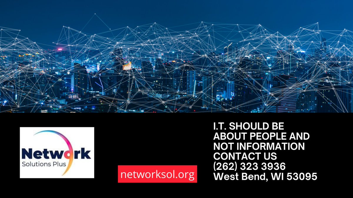 Network Solutions Plus tweet media