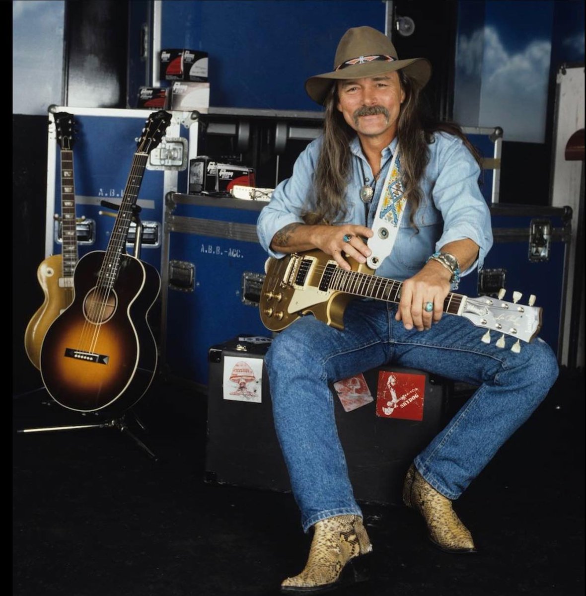 Let's all wish Dickey Betts a very happy 78th birthday today. Born December 12, 1943 in West Palm Beach, FL. #livinglegend.