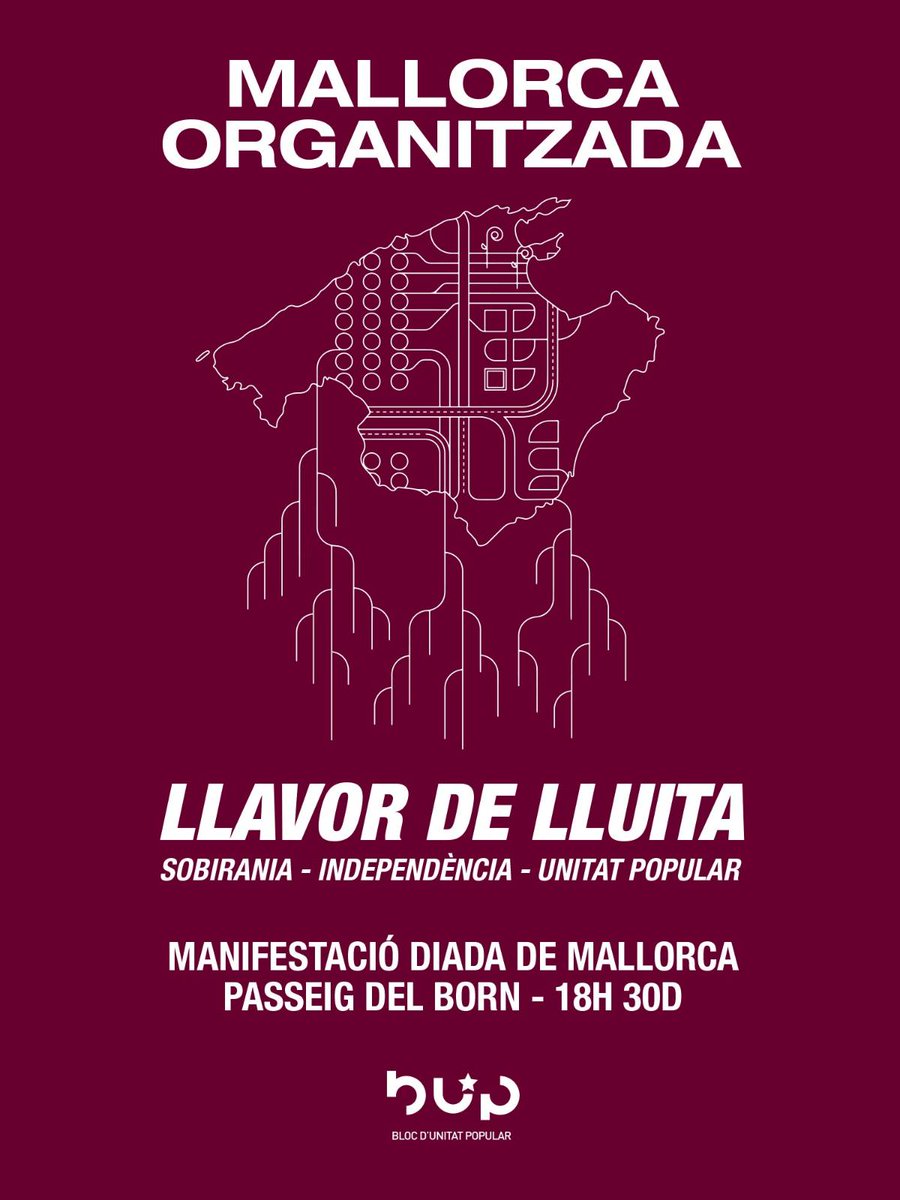 Bloc d'Unitat Popular #31D tweet media