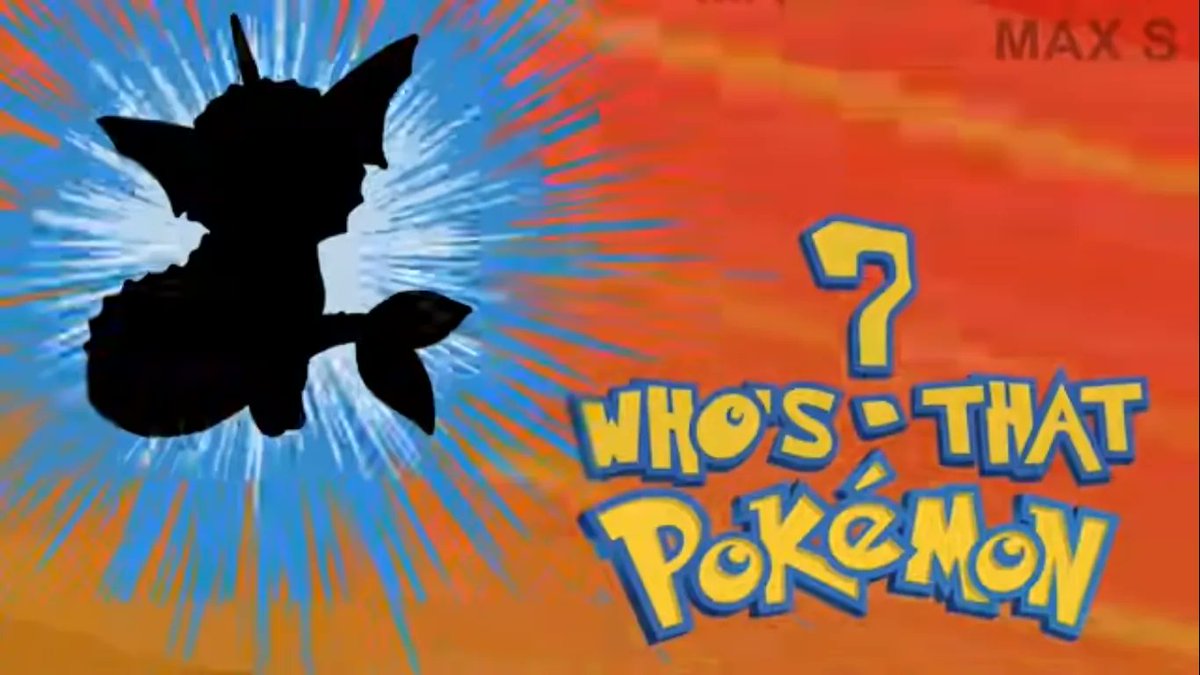 juanpau03's tweet image. #GuessThisPokemon

Who&apos;s that pokemon?

QUOTE TWEET your answer.
Fast 2.

Note: Must have Xoge&apos;s TL and tipbot. No TL and tipbot. No win.

Winners from last game is unable to join. Lets give chance to others.