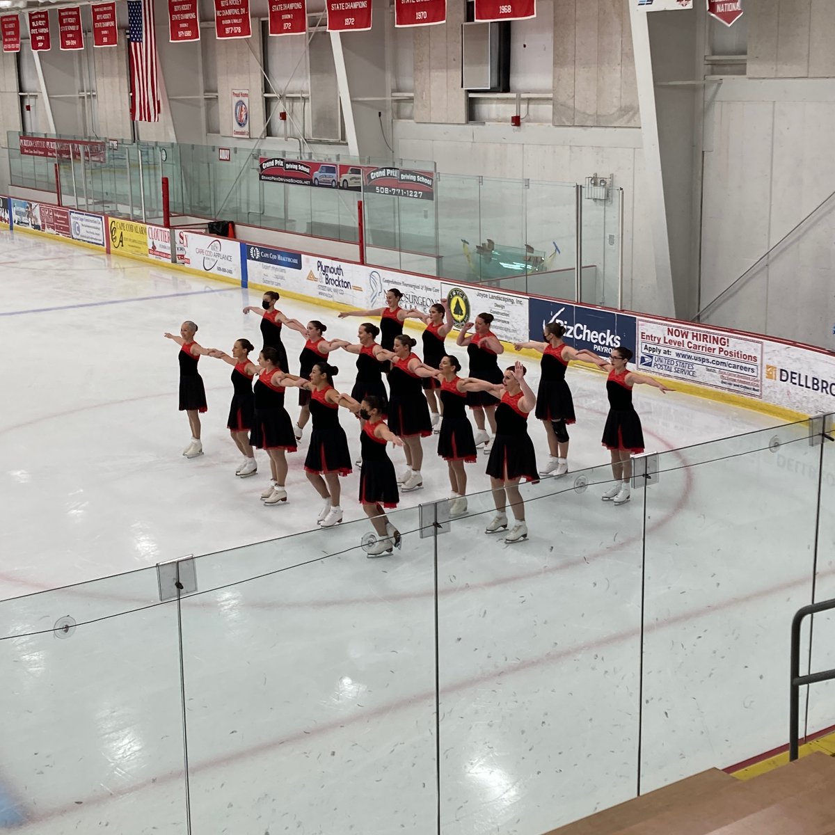 #EDCM is ready to #moveit at #CapeCodClassic21 today! #adultfigureskating