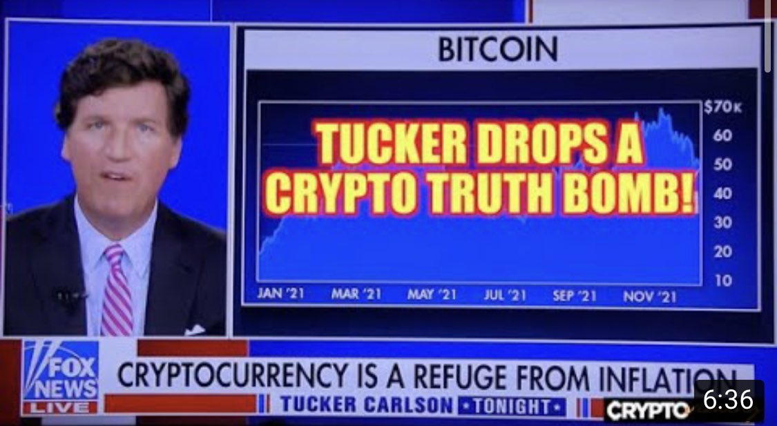 TheOfficial_FFG's tweet photo. 🎙Dick Allgire - Tucker Drops A CRYPTO TRUTH BOMB!! 💣https://t.co/Y7DsPtbXNL via @YouTube #DickAllgire #Crypto #Cryptoviewing #Bitcoin #Ethereum https://t.co/dcukOSVj35