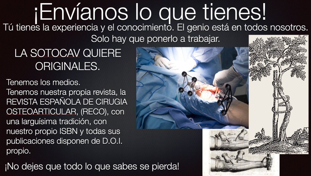 “No hay enseñanza sin investigación, ni investigación sin enseñanza” 
— Paulo Freire. 

➡️ cirugia-osteoarticular.org ⬅️
