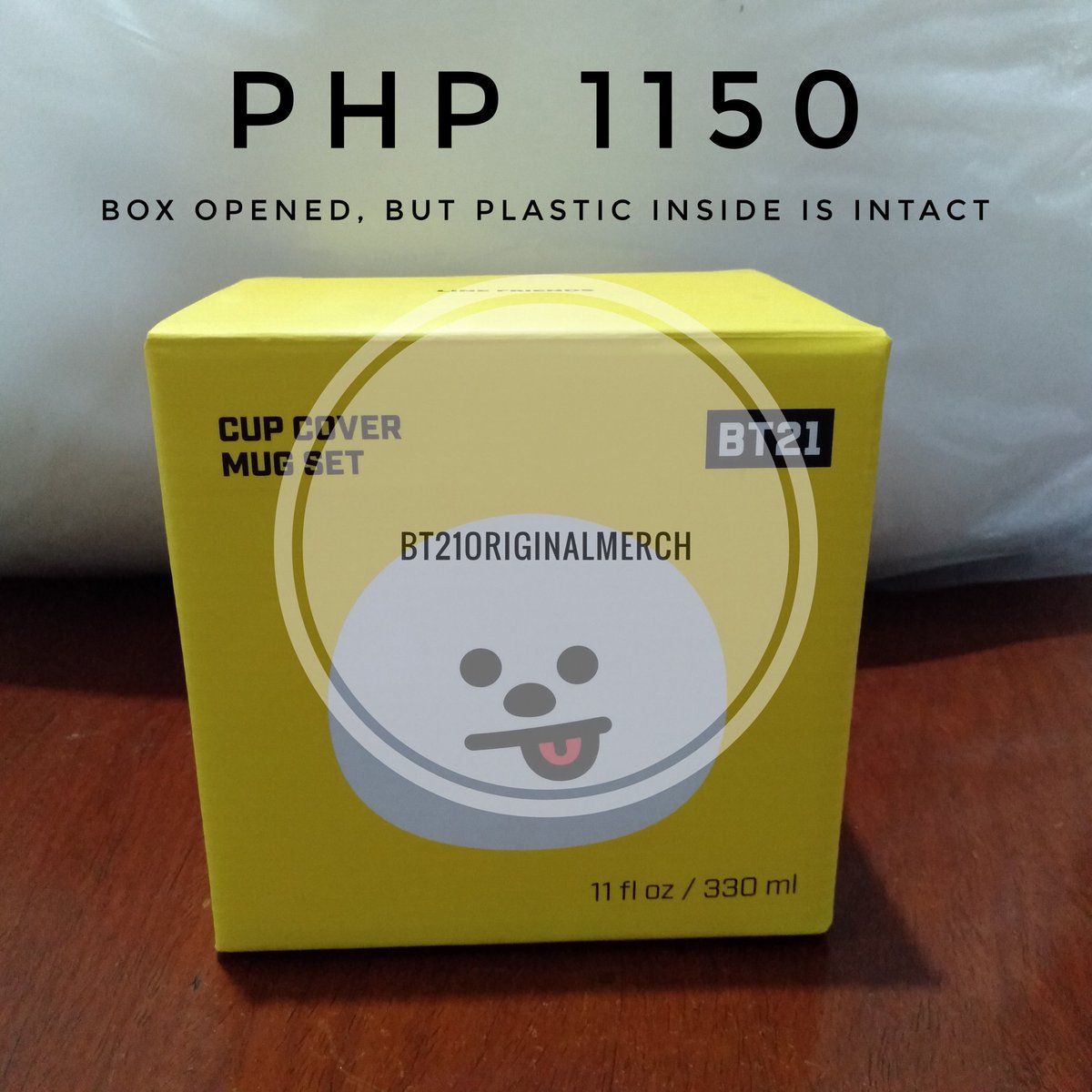 BT21OrigMerchPH's tweet photo. 💜 Chimmy cup cover mug set
💜 Jimin mini figure
💜 BTS SG2021 mini posters
💜 Jungkook plush badge
💜 Jimin plush badge
💜 RK bag charm

WTS LFB BTS BT21 12.12 https://t.co/vYuQVeoASx
