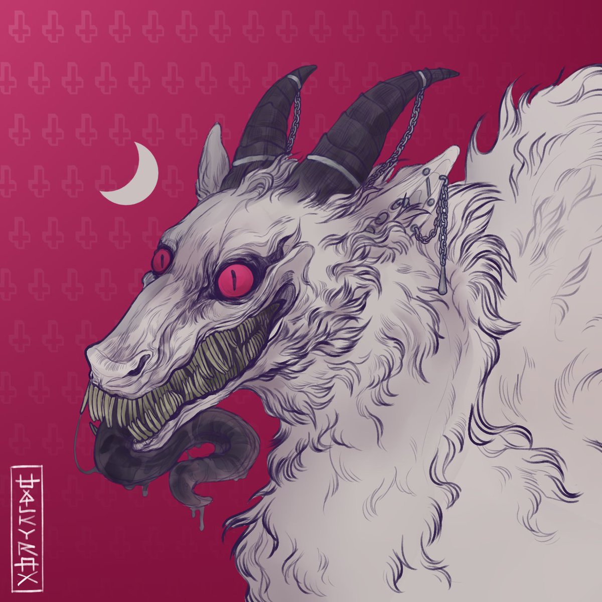 volkyrax's tweet photo. Got to draw a murder noodle today. Commission for Vendalah on Discord!
#illustration #synx #furry #furryartist #commissionopen https://t.co/mKnHH4OXc1
