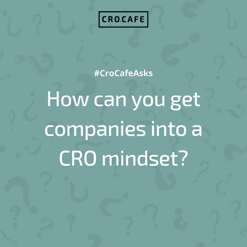 Most good ideas don't get a proper hearing. 👂

How can you switch your company's mindset to invest in CRO strategies? Be part of the conversation in the comment section down below! 💬

#CROCafe #Podcast #CRO #CROStrategies #DigitalMarketing #UX #SEO #SitePerformance