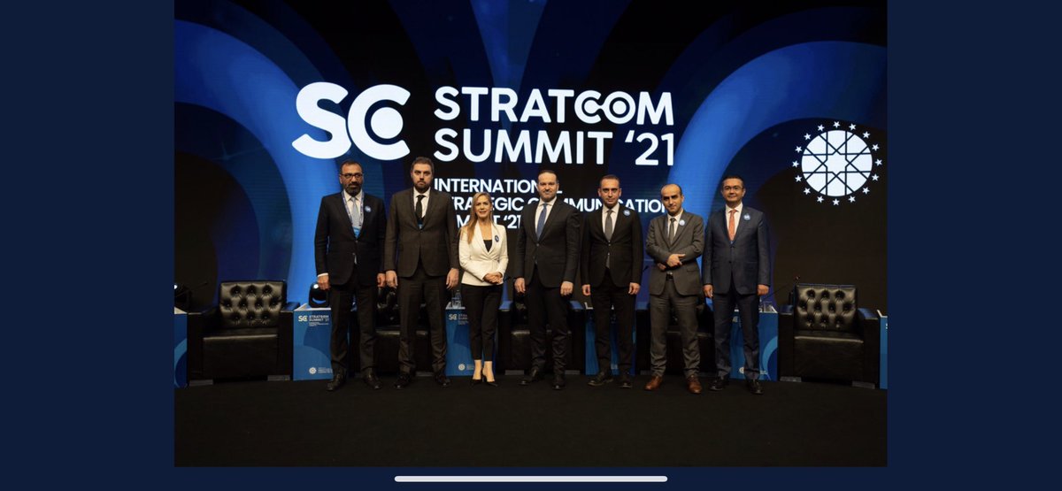 eyuksel's tweet photo. It was a pleasure to be among distinguished panelists of TRT family at the #StratCom21 Summit and part of exchange of insightful dialogue as we work together towards creating a healthier communication environment. @StratcomSummit https://t.co/0KqvCaOFgI