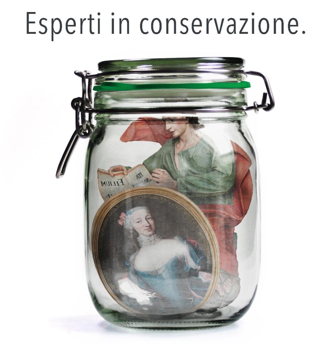 Oggi su Repubblica Torino la nuova campagna del Consorzio San Luca, che con un pizzico di ironia racconta quello che sappiamo fare meglio: conservare l'arte. 

#Torino #restaurotorino #restauroconservativo