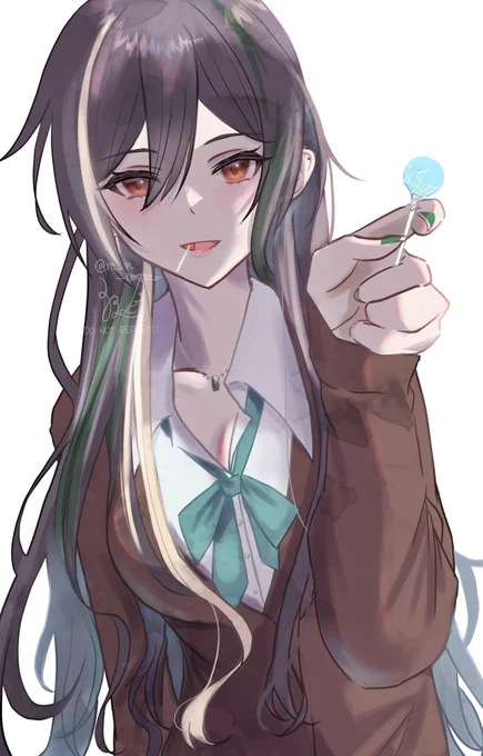 オタクの僕にも優しいギャルの白瀬さん
#シャニマス 