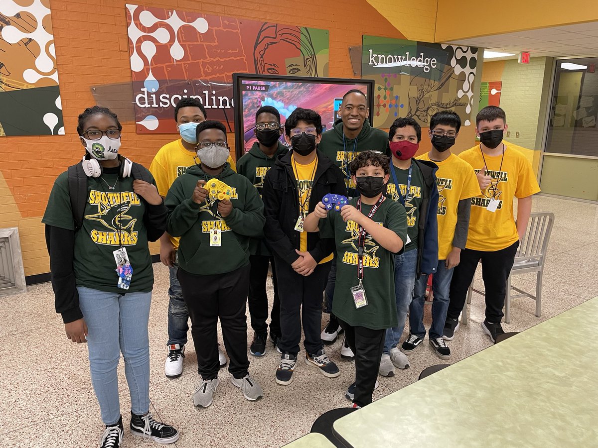 G. Roquemore (@gdroquemore) on Twitter photo Thank you to all those who helped make our very first E- Sport Gaming Tournament at <a href="/ShotwellMS_AISD/">Shotwell Middle School - Aldine ISD</a> a huge success. Our Sharks did an excellent job against their Carver and Blanson CTE peers. <a href="/tclewis7/">Timothy Lewis</a> <a href="/DeniseWin17/">Denise Winchester</a> <a href="/AldineEsports/">Aldine Esports</a> <a href="/CarverHS_AISD/">G.W. Carver HS</a> <a href="/Carver_PTECH/">Carver PTECH</a> <a href="/BlansonCTEHS/">Blanson CTE HS</a> Thank you to all those who helped make our very first E- Sport Gaming Tournament at <a href="/ShotwellMS_AISD/">Shotwell Middle School - Aldine ISD</a> a huge success. Our Sharks did an excellent job against their Carver and Blanson CTE peers. <a href="/tclewis7/">Timothy Lewis</a> <a href="/DeniseWin17/">Denise Winchester</a> <a href="/AldineEsports/">Aldine Esports</a> <a href="/CarverHS_AISD/">G.W. Carver HS</a> <a href="/Carver_PTECH/">Carver PTECH</a> <a href="/BlansonCTEHS/">Blanson CTE HS</a>