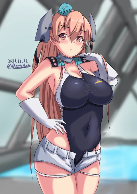 ジョンストンさん
#艦これ版深夜の真剣お絵描き60分一本勝負
#艦これ版真剣お絵描き60分一本勝負_20211212
#ジョンストン #なめくじ業界 