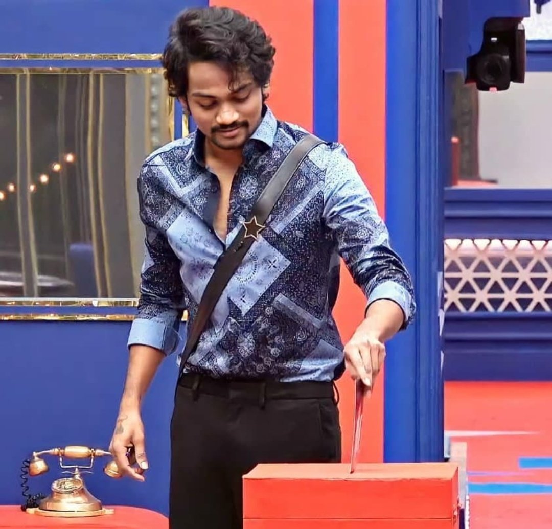 Gnaneshnani9's tweet photo. #TitleConquerorShannu 

#Shannu is always genuine in the house and never try to act for the camera or audience.. He always try to show us his true side and he is what he is..  We love you more #Shannu after seeing you in #biggbosstelugu5 https://t.co/m5P6nDUToZ