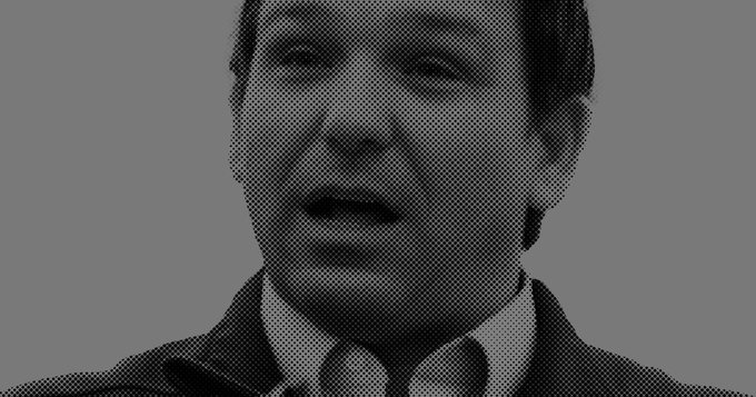 maura_resister's tweet photo. Prosecute Ron DeSantis

He is systematically killing Floridians one executive order at a time.  

#DeathSantis is erroneously making Faucci the Hillary Clinton of his murderous campaign

#ONEV1 #OVArrow #DemCastFL 

https://t.co/3q2UMlCcSm https://t.co/IrYIlUEIoX