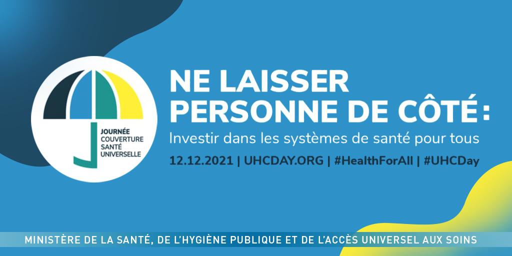 AgbaAssih's tweet photo. 2012 -2021, 9 ans déjà Plus que jamais tous mobilisés pour l'atteinte des #objectifs de la #CSU2030 au #Togo #HealthForAll #UHCDay @FEGnassingbe @MSPS_Togo @PresidenceTg @PrimatureTogo https://t.co/oIlzi9oe8e