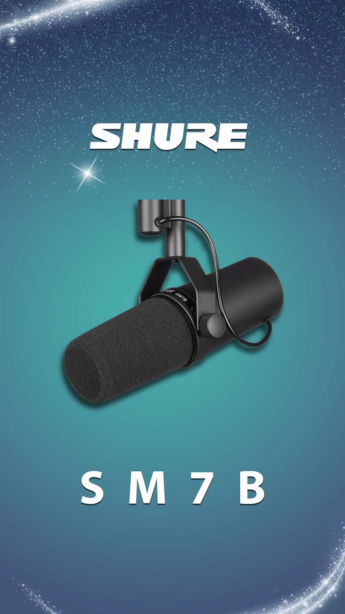 gear4music's tweet photo. Congratulations B.Curtis, winner of Day 11! 🥳
It's your final chance to win the 12 days of @ShureUK! There's still one lucky winner out there...🎅
#gear4music #Shure #Shuremicrophones #12daysofshure https://t.co/86rqw6KQje