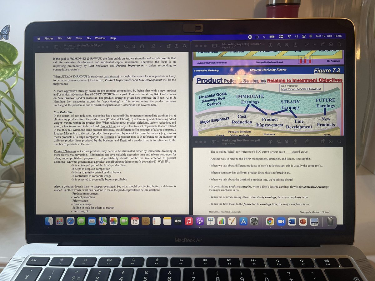 deanne_serato's tweet photo. Reviewing for my Marketing exam.🤓📖
I suddenly miss studying with my study group from #ebadegree. I hope everyone is doing great!☺️🙏@MetropoliaBiz https://t.co/yq1fKkhc2P