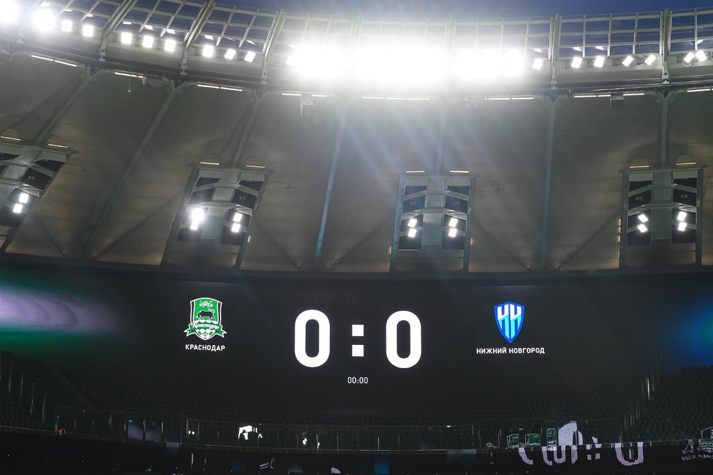 FCKrasnodar's tweet image. Всё готово к матчу 🙌
Начинаем в 19:00. 
Ждём вас 🖤💚

#КраснодарНН #ДоброПожаловать