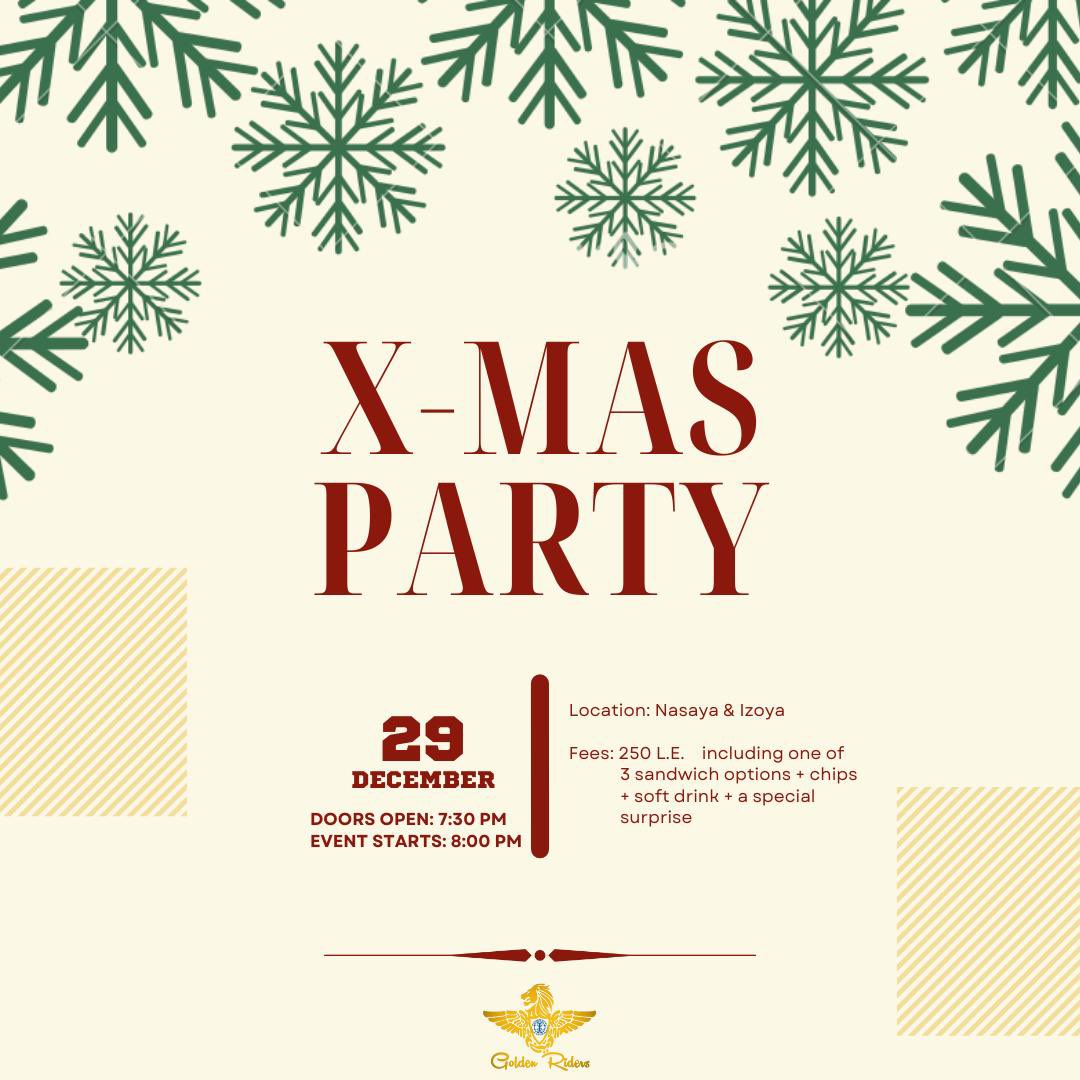InteractGR's tweet photo. OUR ANNUAL X-MAS PARTY IS 17 DAYS AWAY🤩 We are so excited to host this eventful night @IzoyaRestaurant &amp; @NasayaAlex . Waiting for you all and don’t forget to bring a friend with you🤩

Contact Us to book your ticket: 🎟
01202912931
01206876885 https://t.co/ECz9S1dUQm