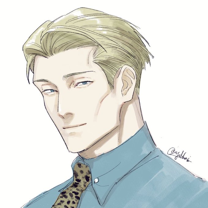 「blue eyes leopard print」 illustration images(Latest)