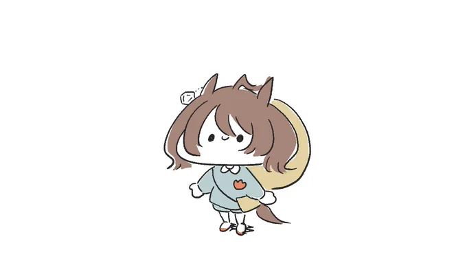 園児タキがフォルダに埋もれてた 