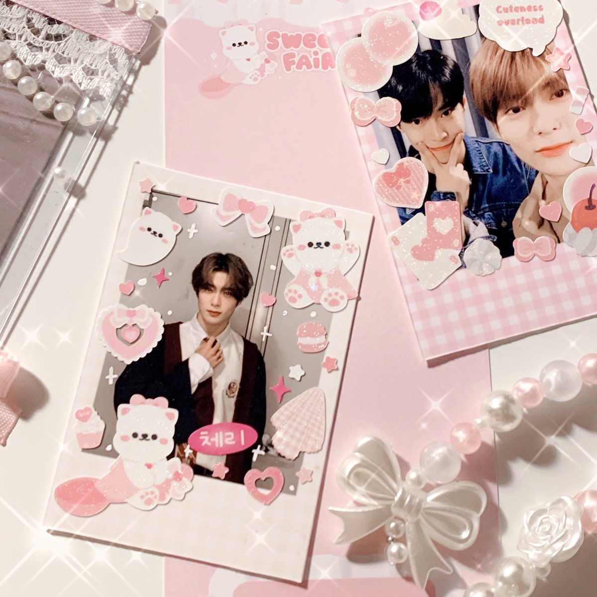 🍑🐰♡︎🎀♡︎♡︎