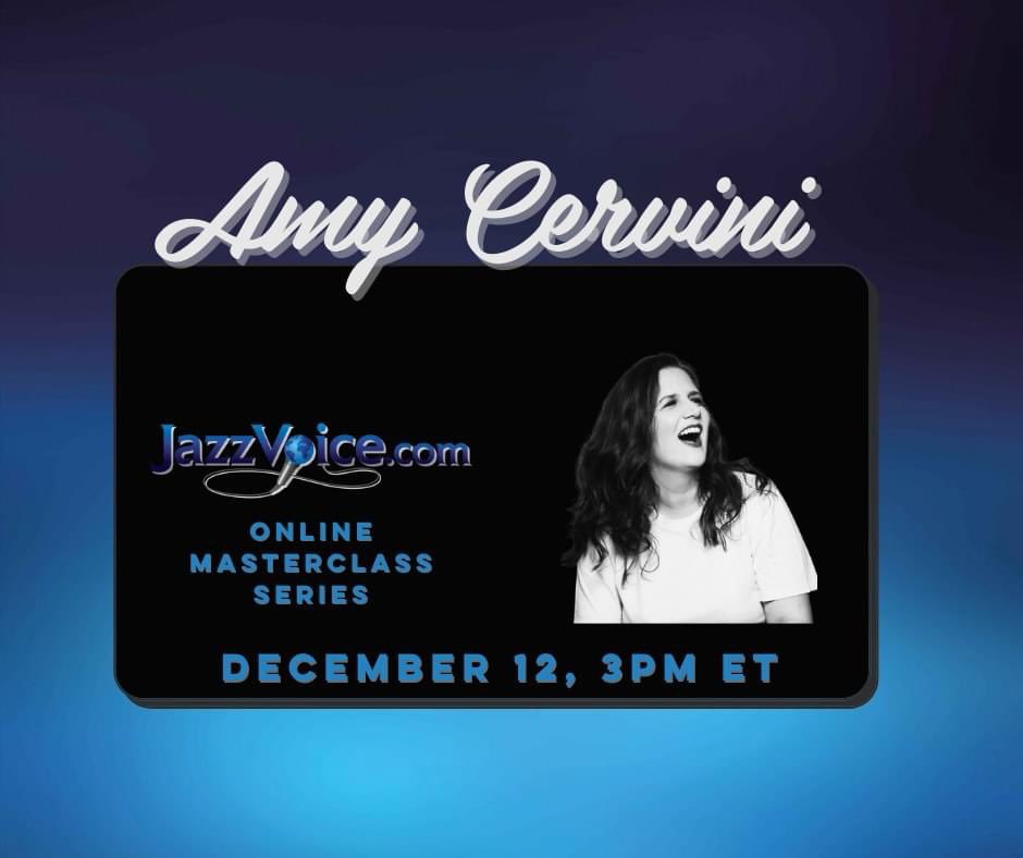 Calling all vocalists! There is one spot left to sing for me today! Join us! @jazzvoiceonline