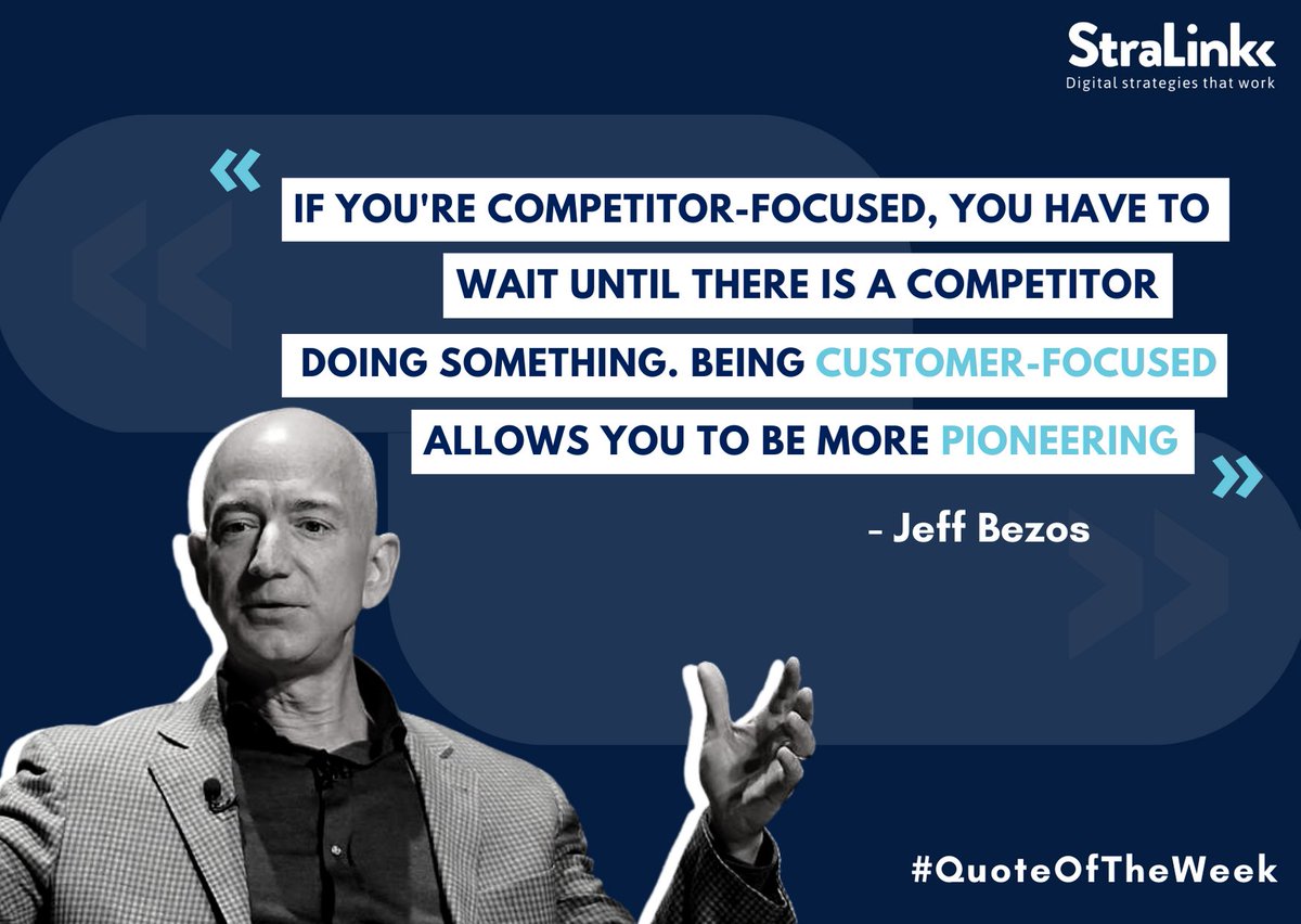 Stralink's tweet photo. Customer engagement is one of the key factors of a successful business. Focus on what you can improve, both for you and for them. #QuoteOfTheWeek https://t.co/y9ZqatBR0f