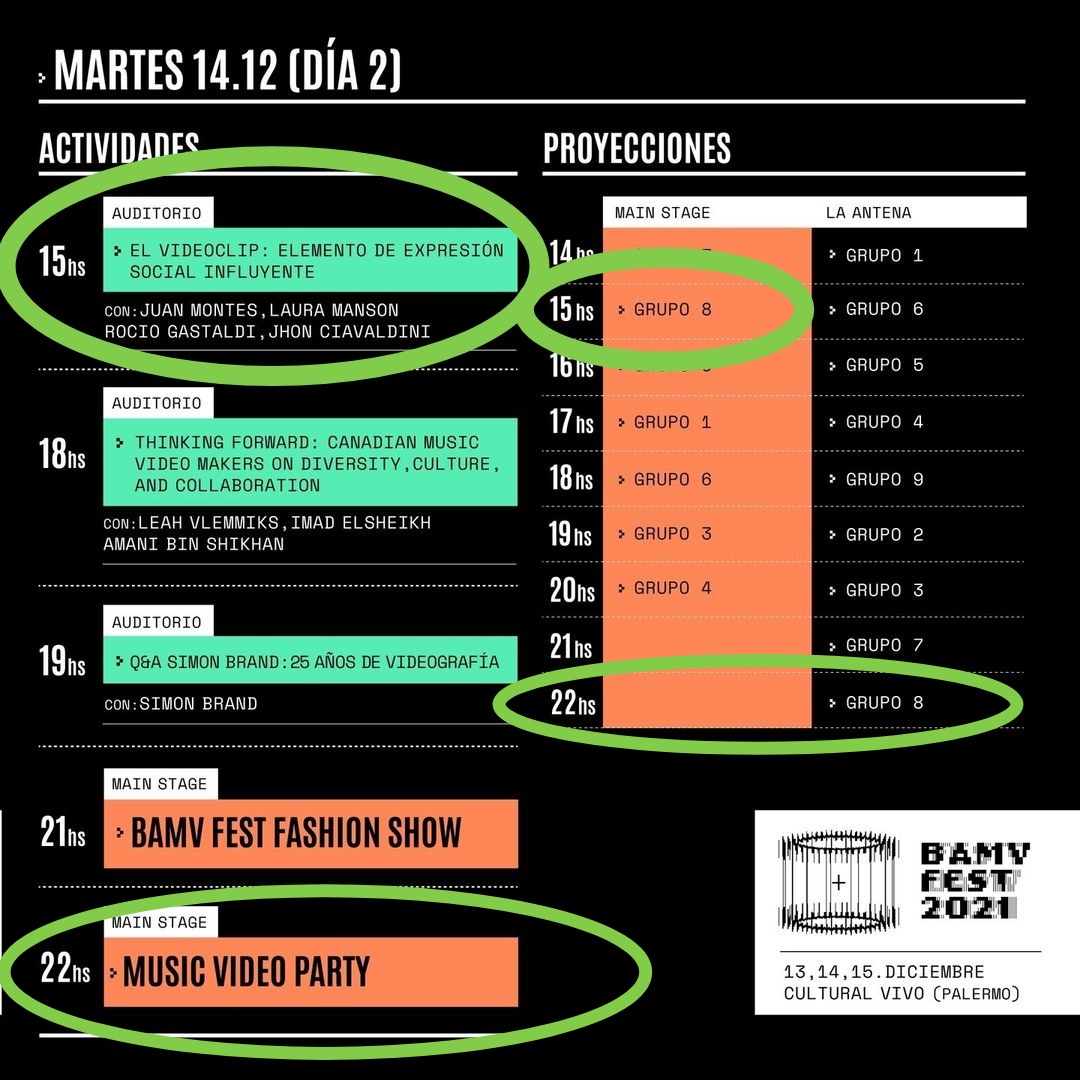 YES_ArgOFICIAL's tweet photo. #BAMVFEST2021 #BAMVFEST⁠
MusicVideoFestival 2021 - evento de Arg.
#HeoYoungSaeng quedó en el grupo 8.
⁠ 13, 14 y 15 de diciembre , desde las 14hs - Presencial -⁠
📍 Nicaragua 4462, Palermo @CulturalVivo⁠
✅ Entrada Libre y Gratuita⁠
⁠@mystyle1103
@mydoll_ent
@BAMVFest 
⁠ https://t.co/s2JmFwX53H