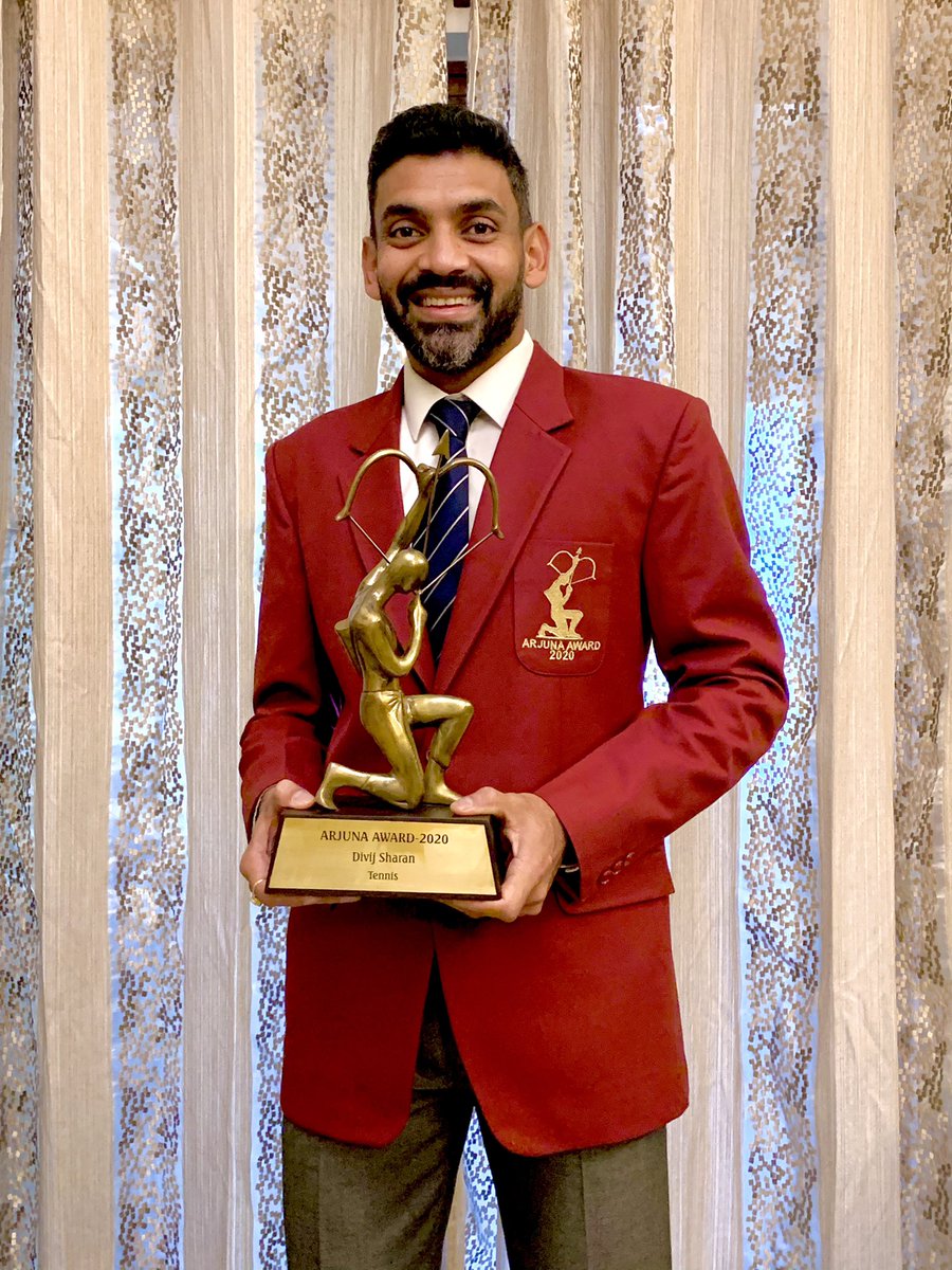 Divij Sharan tweet media