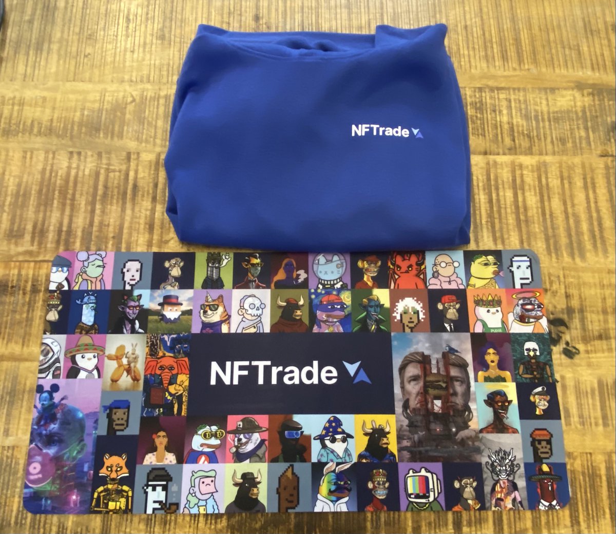 NFTrade tweet media