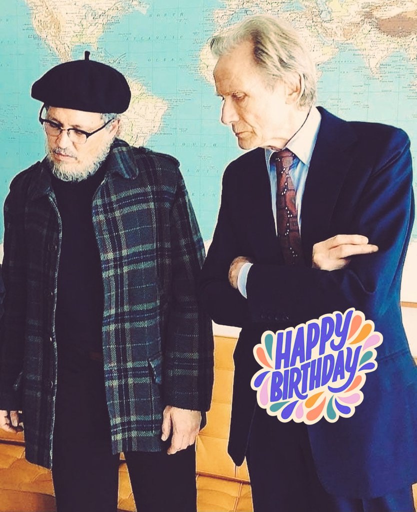 Deppcember JusticeforJohnnyDepp JusticeforMinamata Happy birthday, Mr Bill Nighy!     