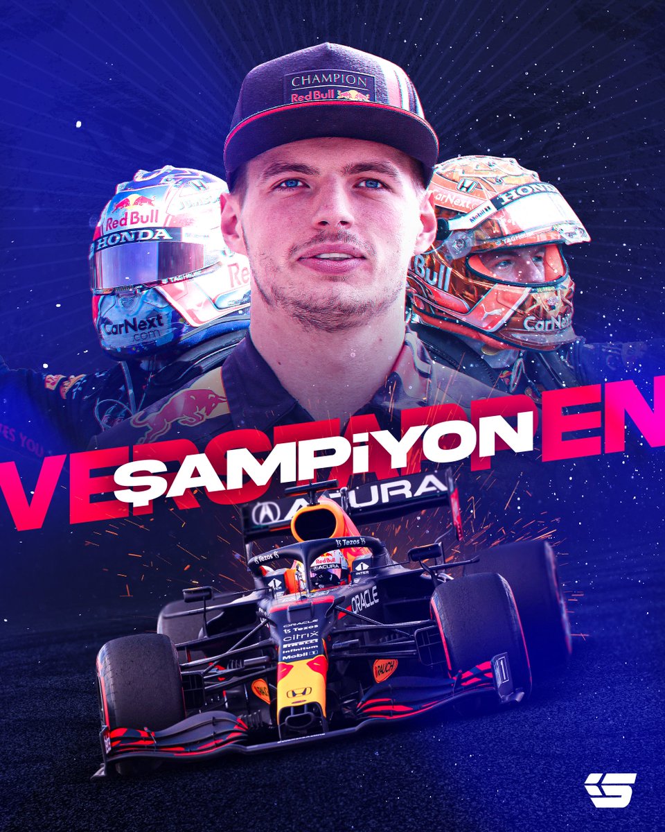 MAX VERSTAPPEN DÜNYA ŞAMPİYONU!