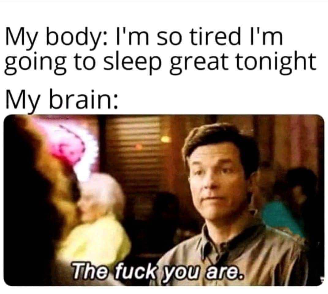 ghostrob's tweet image. 😴 so tired...