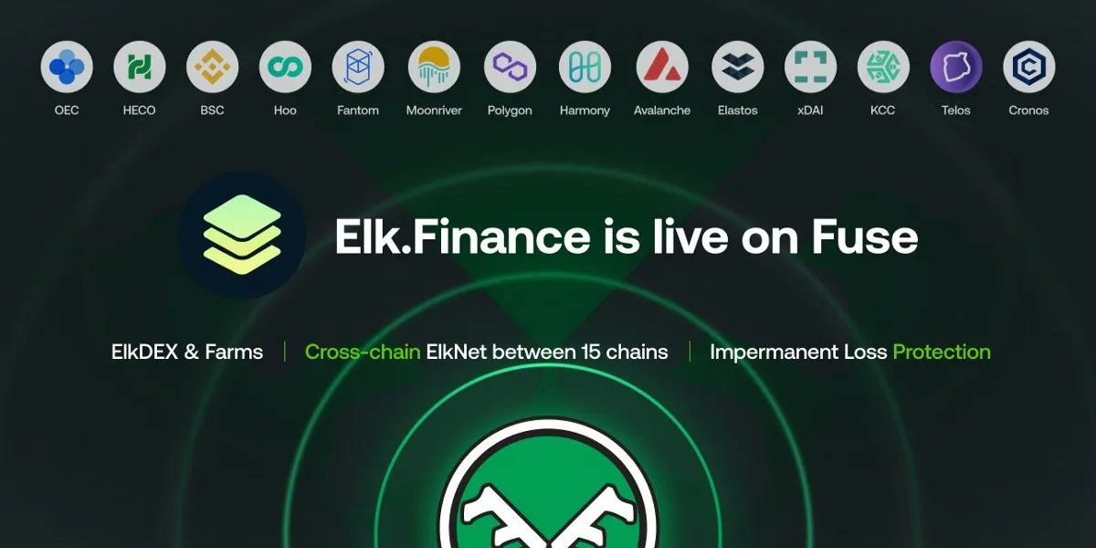 Elk Finance tweet media