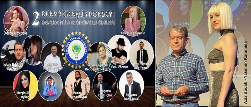 Dünya Gençlik Konseyi’nden Urfa Çağdaş’a ödül 
urfaçağdaş.com/haber/11372/du…